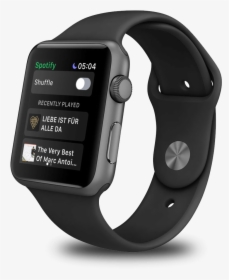Space Gray 42mm Apple Watch, HD Png Download, Transparent PNG
