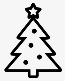 Computer Icons Christmas Day Christmas Tree Scalable - Christmas Tree Icon Png, Transparent Png, Transparent PNG