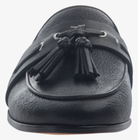 Womens Slip On Loafer Yulia In Black Front View, HD Png Download, Transparent PNG