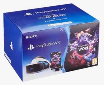 Sony Worlds Vr - Ps4 Vr, HD Png Download, Transparent PNG