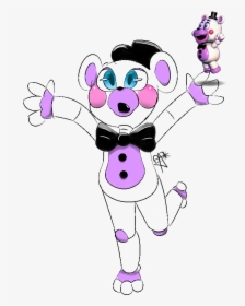 funtime Chica Png - Funtime Chica Png, Transparent Png - vhv