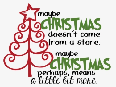 Grinchquote - Christmas Decoration, HD Png Download, Transparent PNG
