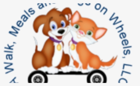 Most Precious Friend Quotes , Transparent Cartoons - Cat And Dog Animation, HD Png Download, Transparent PNG
