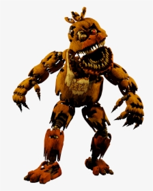 Triple A Fazbear Wiki - Fnaf Help Wanted Nightmare Chica, HD Png Download, Transparent PNG