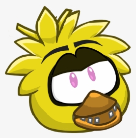 Puffle Chica Five Nights At Freddy S Club Penguin - Club Penguin Pink Puffle, HD Png Download, Transparent PNG