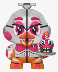 Fnaf Funtime Chica Toy, HD Png Download, Transparent PNG