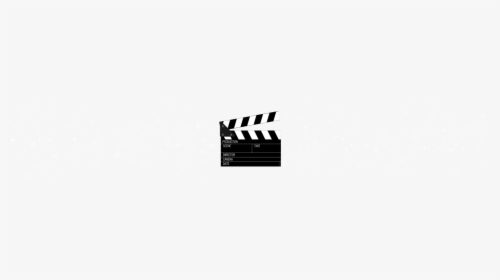 Movie Clapper Board, HD Png Download, Transparent PNG