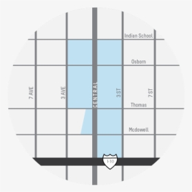 Map - Circle, HD Png Download, Transparent PNG
