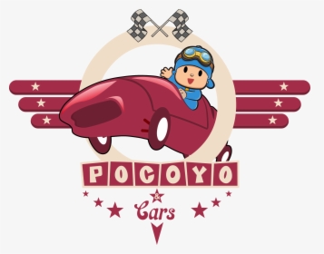 Pocoyo Cars, HD Png Download, Transparent PNG
