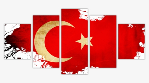 Turkey Flag, HD Png Download, Transparent PNG