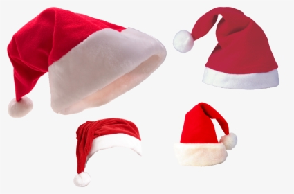 Transparent Santa Hat Png - Christmas Hat Transparent Pdf, Png Download, Transparent PNG