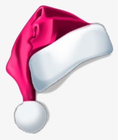 Add This Santa Hat To Add A Holiday Flare To Your Edits - Santa Claus Hat Png, Transparent Png, Transparent PNG