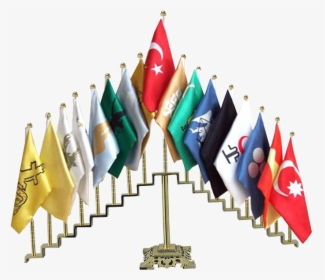17 Li Turk Devletleri Bayraklari Seti Hd Png Download Transparent Png Image Pngitem - roblox türk bayrağı t shirt png