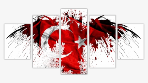 [​img] - Flag Art Turkey, HD Png Download, Transparent PNG