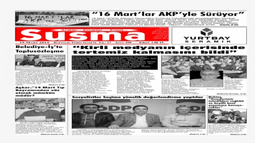 Newspaper, HD Png Download, Transparent PNG