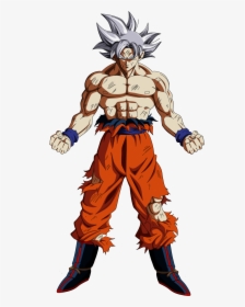Goku Ultra Instinct Png, Transparent Png, Transparent PNG