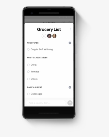 Android App Add List, HD Png Download, Transparent PNG
