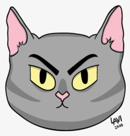 Catgallery11 - Cat Yawns, HD Png Download, Transparent PNG