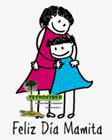 Plantillas Día De La Madre / Diseños Día De La Madre - Abrazar, HD Png Download, Transparent PNG