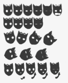 Cats Tail Sprite Sheet, HD Png Download, Transparent PNG