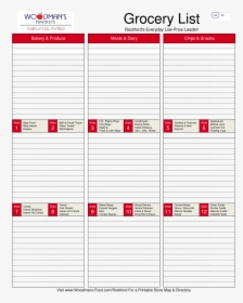 Template Img Main - Shopping List, HD Png Download, Transparent PNG