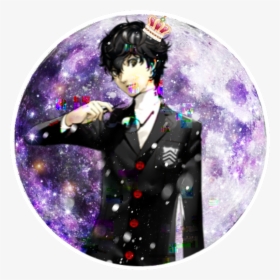 Akira Kurusu Profile Pic, HD Png Download, Transparent PNG