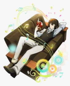 Image - Bungou Stray Dogs Tales Of The Lost Dazai, HD Png Download, Transparent PNG