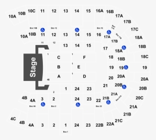 Pechanga Arena San Diego Gulls Seating Chart, HD Png Download, Transparent PNG