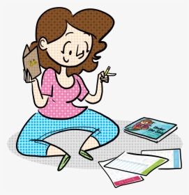 Etsy Courtney Cartoons - Cartoon, HD Png Download, Transparent PNG