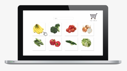 Online Grocery Shopping - Tablet Computer, HD Png Download, Transparent PNG