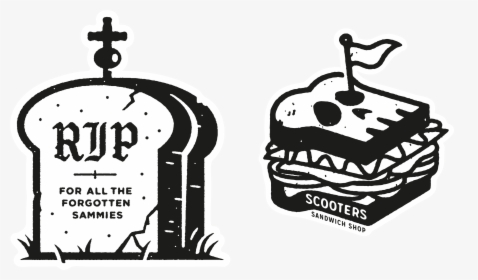 Sandwich Logos Inspiration, HD Png Download, Transparent PNG
