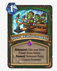 Hearthstone Saviors Of Uldum New Cards, HD Png Download, Transparent PNG