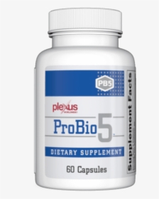 Probio 5 Is The Best Probiotic I Ve Found - Plexus Pro Bio Label, HD Png Download, Transparent PNG