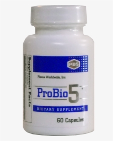Probio5bottle - Stimulant, HD Png Download, Transparent PNG