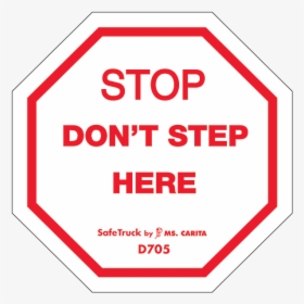 Warning Don T Step, HD Png Download, Transparent PNG