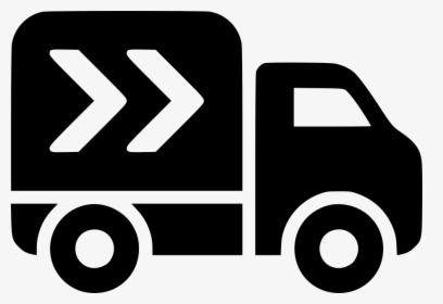 Classic Truck Express - Truck With Arrow Icon, HD Png Download, Transparent PNG