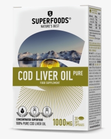 Super Foods Natures Best Cod Liver Oil, HD Png Download, Transparent PNG