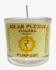 3rd Chakra Solar Plexus Manipura To Find Your Inner - Candle, HD Png Download, Transparent PNG