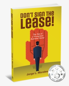 Don T Sign The Lease - Book Cover, HD Png Download, Transparent PNG