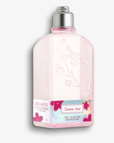 Cherry Blossom Body Milk L Occitane, HD Png Download, Transparent PNG