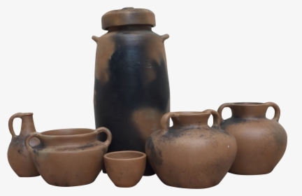 Dead Sea Scroll Pottery Group The Cottage Potters Φ - Earthenware, HD Png Download, Transparent PNG