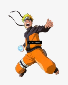 Anime Boy Png - Naruto With White Background, Transparent Png, Transparent PNG