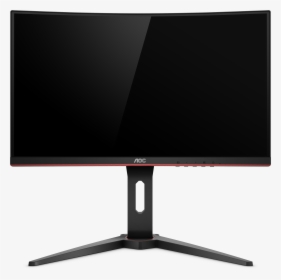 Aoc C27g1 27 Curved Frameless Gaming Monitor, HD Png Download, Transparent PNG