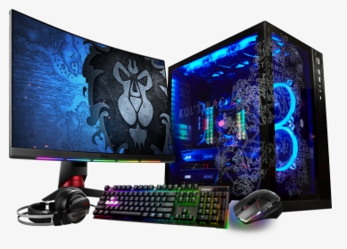 World Of Warcraft Pc Case, HD Png Download, Transparent PNG