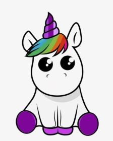Play Dough Now For Sale - Unicorn Cartoon Drawing, HD Png Download, Transparent PNG