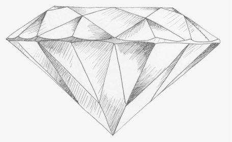 Draw A Shaded Diamond, HD Png Download, Transparent PNG