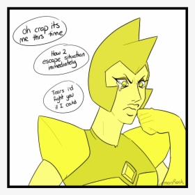 Steven Universe Yellow Diamond Crying, HD Png Download, Transparent PNG