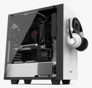 Xlarge Aa7ff76ab2360b34 - Nzxt S340 Elite White, HD Png Download, Transparent PNG