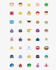 Emoji Tsum Tsum, HD Png Download, Transparent PNG