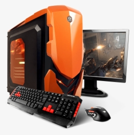 Ibuypower Blue Gaming Pc, HD Png Download, Transparent PNG